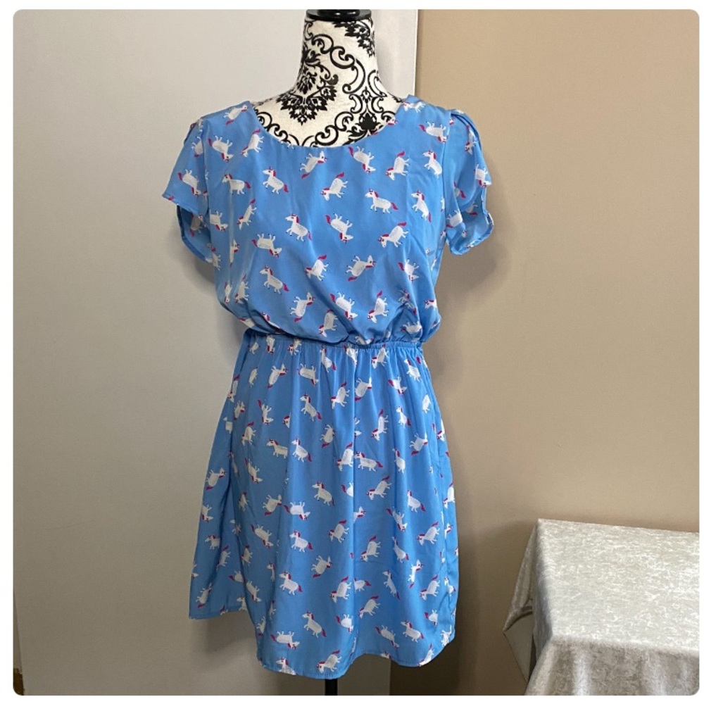 ModCloth; Peach Love California:dress ✨SZ:L